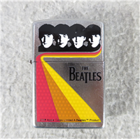 THE BEATLES SHINE Color Printed Street Chrome Lighter (Zippo, 24549, 2008)