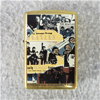 BEATLES ANTHOLOGY Solid Brass Lighter (Zippo, 1998)