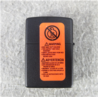 BEATLES ABBY ROAD BLACK Matte Finish Over Brass Lighter (Zippo, 2007)