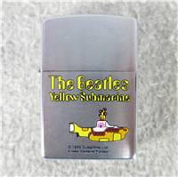 BEATLES YELLOW SUBMARINE Polished Chrome Lighter (Zippo, 1998)