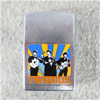 BEATLES BAND Street Chrome Lighter (Zippo, 2007)