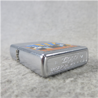 BEATLES BAND Street Chrome Lighter (Zippo, 2007)