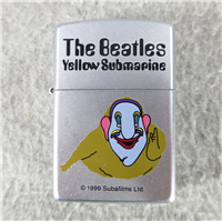 BEATLES YELLOW SUBMARINE Satin Chrome Lighter (Zippo, 1999)