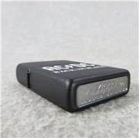 ACDC BACK IN BLACK Matte Finish Over Brass Lighter (Zippo, 2006)