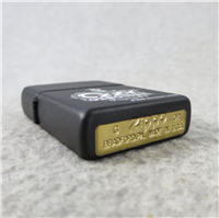 OZZY OSBOURNE Black Matte Finish Over Brass Lighter (Zippo, 2008)