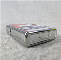 DALE JR. #88 NATIONAL GUARD CAR Brushed Chrome Lighter (Zippo, 2008)