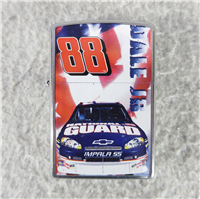 DALE JR. #88 NATIONAL GUARD CAR Brushed Chrome Lighter (Zippo, 2008)