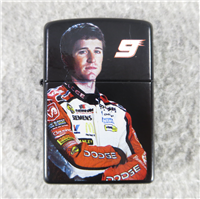 NASCAR KASEY KAHNE #9 Black Matte Finish Lighter (Zippo, 2007)