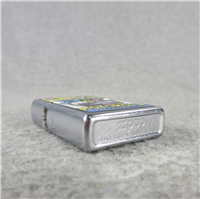 LIMEY-JOHNSON MOTOROIL ADVERTISING Street Chrome Lighter (Zippo, 2005)