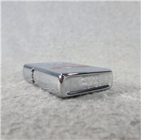 1957 CORVETTE Polished Chrome Lighter (Zippo, 1993)