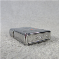 CORVETTE FLAGS LOGO Polished Chrome Lighter (Zippo, 2008)