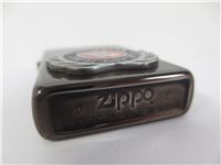 WINSTON MOTORSPORTS EMBLEM Brushed Midnight Chrome Lighter (Zippo, 1994)