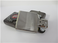 WINSTON MOTORSPORTS EMBLEM Brushed Midnight Chrome Lighter (Zippo, 1994)