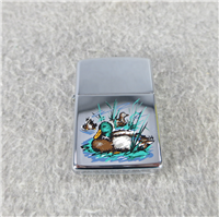 MALLARD DUCKS Polished Chrome Lighter (Zippo, 1992)