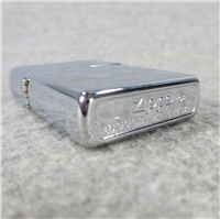 LASER ENGRAVED GEOMETRIC TUMBLING BLOCKS Polished Chrome Lighter (Zippo, 2002)