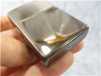 LASER ENGRAVED GEOMETRIC Midnight Chrome Lighter (Zippo, 2004)