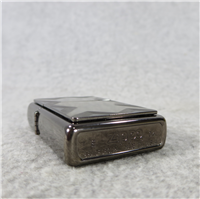 LASER ENGRAVED GEOMETRIC Midnight Chrome Lighter (Zippo, 2004)