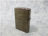 LASER ENGRAVED GEOMETRIC Midnight Chrome Lighter (Zippo, 2004)
