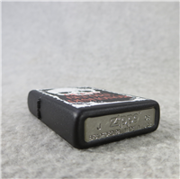 DEATH BEFORE DISHONOR Black Matte Lighter (Zippo, 24711, 2008)