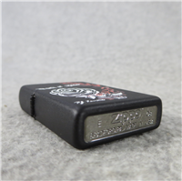 ROCK OF AGES Black Matte Lighter (Zippo, Tattoo Collection, 2008)