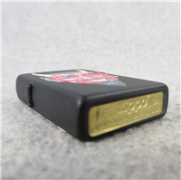 BARRETT SMYTHE OLD NICK DEVIL Black Matte Lighter (Zippo, 2008)