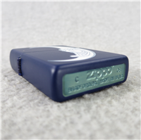 MAN IN THE MOON Navy Matte Lighter (Zippo, 3107, 2008)