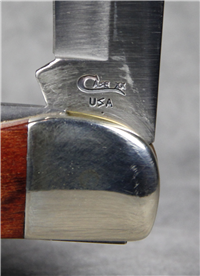 1999 Case 6265 SAB SS Brown Corn Cob Pakkawood Folding Hunter