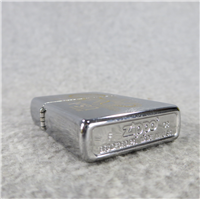 CHINESE DRAGON Brushed Chrome Lighter (Zippo, 6336, 2008)