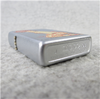 OLIVIA - BETT SHE DEVIL Satin Chrome Lighter (Zippo, 2008)