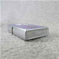 LAS VEGAS CIGAR GIRL Satin Chrome Lighter (Zippo, 2001)