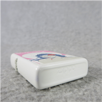 BETTIE PAGE White Matte Lighter (Zippo, Dark Horse Comics, 1997)