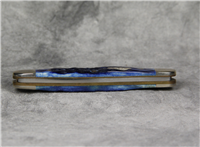 2001 CASE XX 62109W SS Blue Jigged Bone Mini Copperhead