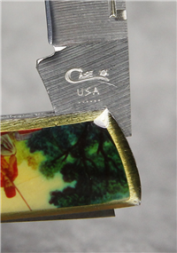 1994 CASE XX USA 059L Fisherman Scene Lockback