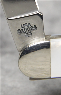 2002 Case 810094 SS Mother of Pearl Toothpick
