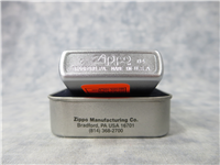 SINGER April '80 Cover Satin Chrome Lighter (Zippo, Decades of Playboy, 20496, 2004)