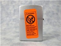 SINGER April '80 Cover Satin Chrome Lighter (Zippo, Decades of Playboy, 20496, 2004)