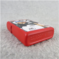 Playboy Archives GIRL IN BLACK Red Matte Lighter (Zippo, 1999 Special Editions, 2000)