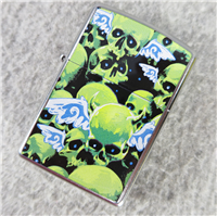 BS WAITING LINE Street Chrome Lighter (Zippo, 24736, 2009)