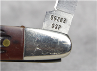 1983 CASE XX USA 06263 Jigged Eisenhower Pen Knife