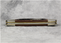 1983 CASE XX USA 06263 Jigged Eisenhower Pen Knife