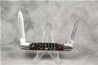 1983 CASE XX USA 06263 Jigged Eisenhower Pen Knife
