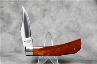 1982 CASE XX USA P1051 1/2 L Pakkawood Hornet Lockback Knife