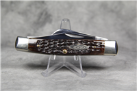 1982 CASE XX USA 6392 Jigged Bone Texas Stockman Knife