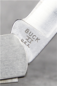 1902-2002 BUCK USA Lockback