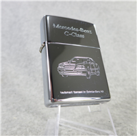 MERCEDES-BENZ C-CLASS Polished Chrome Lighter (Zippo, 1998)