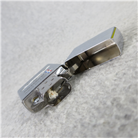 1964 1/2 FORD MUSTANG Brushed Chrome Lighter (Zippo, 1996)