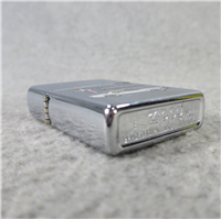 1964 1/2 FORD MUSTANG Brushed Chrome Lighter (Zippo, 1996)