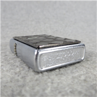 AFTER HOURS MIDNIGHT WEAVE Emblem Street Chrome Lighter (Zippo, 2001)