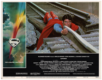 SUPERMAN  Original American Lobby Card # 1   (Warner Bros., 1978) 