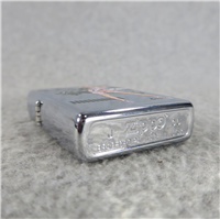 MILITARY HELICOPTER PINUP GIRL Polished Chrome Lighter (Zippo, 2005)